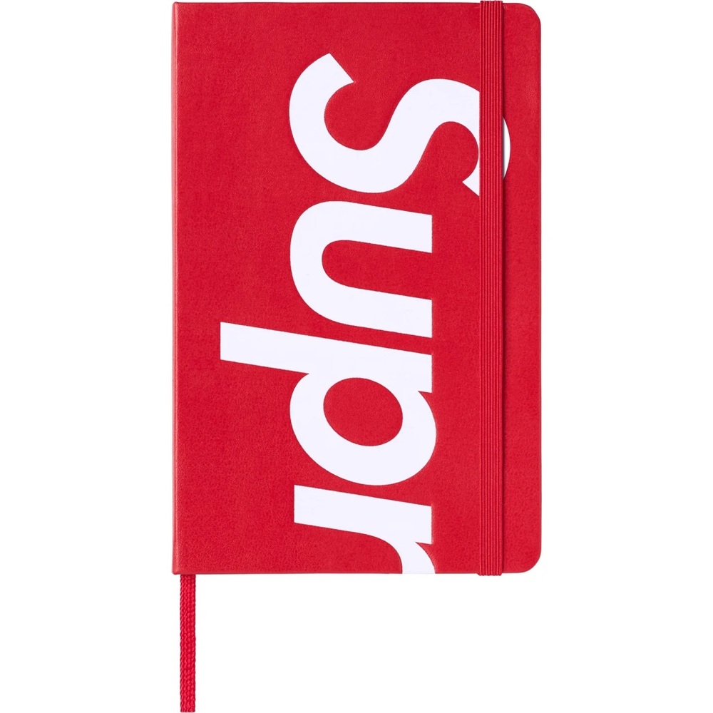 NWT - Supreme x Moleskine Notebook - RED